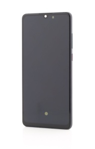 LCD Huawei P30 [OLED], Negru + Rama