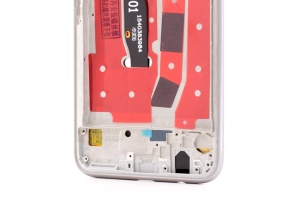 LCD Huawei P40 Lite, P20 Lite (2019), Nova 5i, Nova 6 SE, Silver + Rama - pentru înlocuirea ecranului,  disponibil pe thenx.net