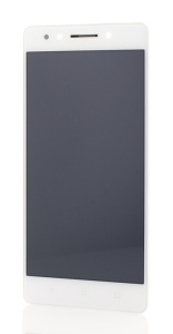 LCD Lenovo K8 Note, Alb +Rama - pentru înlocuirea ecranului,  disponibil pe thenx.net