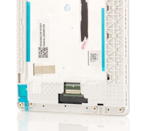 LCD Lenovo Tab3 8 Plus, TB-8703, Complet, Alb - pentru înlocuirea ecranului,  disponibil pe thenx.net