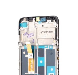 LCD Oppo A16, Negru, OEM Service Pack - pentru înlocuirea ecranului,  disponibil pe thenx.net