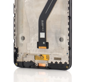 LCD Oukitel C18 Pro, Negru + Rama - pentru înlocuirea ecranului,  disponibil pe thenx.net