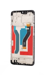 LCD Samsung Galaxy A10s, A107 + Rama - pentru înlocuirea ecranului, compatibil cu Samsung, disponibil pe thenx.net