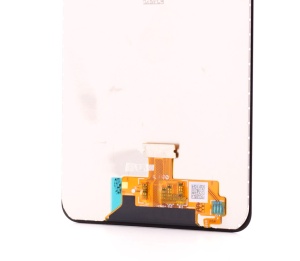 LCD Samsung Galaxy A21s, A217, Negru, Service Pack GH96-13759A - Img 3