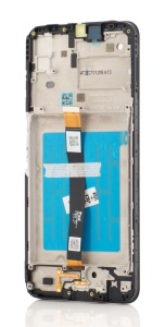 LCD Samsung Galaxy A22 5G, A226, Gray, Service Pack GH81-20694A - Img 1