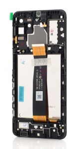LCD Samsung Galaxy A32 5G, A326, Negru, Service Pack GH82-25121A
