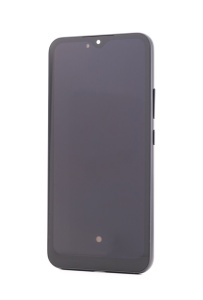LCD Samsung Galaxy A34, A346, Negru + Rama, [OLED], Small Glass - pentru înlocuirea ecranului, compatibil cu Samsung, disponibil pe thenx.net