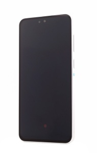 LCD Samsung Galaxy A36 A366 + Rama, Alb, Service Pack GH82-36841B - thenx.net