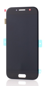 LCD Samsung Galaxy A5 (2017) A520, Negru, Service Pack GH97-19733A - Img 2