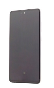 LCD Samsung Galaxy A52 5G A526 / A52 A525 + Rama, Alb, Service Pack GH82-25754D