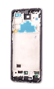 LCD Samsung Galaxy A72 4G, A725, Negru + Rama, Incell - pentru înlocuirea ecranului, compatibil cu Samsung, disponibil pe thenx.net
