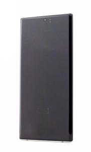 Ecran Samsung Galaxy Note 10+ 5G N976, Note 10+ N975 + Rama, Alb, Service Pack GH82-20838B - thenx.net
