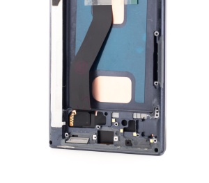 Ecrane Samsung Galaxy Note 10+, N975, Negru + Rama, Incell - thenx.net_2