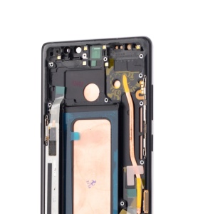 Ecrane Samsung Galaxy Note 8, N950, Negru + Rama, Incell - thenx.net_3
