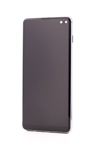 Ecrane Samsung Galaxy S10+, G975, Prism White + Rama, [OLED2] - thenx.net