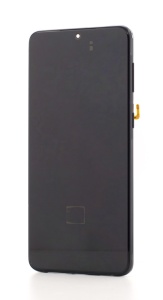 LCD Samsung Galaxy S21+ 5G, G996 Negru - Service Pack GH82-27268A