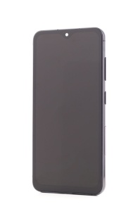 LCD Samsung Galaxy S23, S911, Negru + Rama, Incell