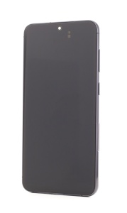 LCD Samsung Galaxy S23+, S916, Negru + Rama, [OLED] - pentru înlocuirea ecranului, compatibil cu Samsung, disponibil pe thenx.net
