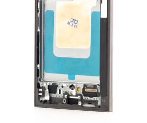 Ecrane Samsung Galaxy S24 Ultra, SM-S928, Negru + Rama, Small Glass - thenx.net_2