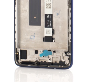 LCD Xiaomi Mi 10T Lite 5G, Atlantic Blue + Rama - pentru înlocuirea ecranului,  disponibil pe thenx.net