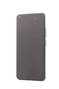 LCD Xiaomi Mi 11 Lite 5G, Negru + Rama, OEM PRC - squaregsm.ro