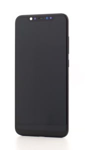 LCD Xiaomi Mi 8, Negru + Rama