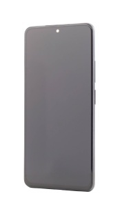LCD Xiaomi Poco F3, Negru + Rama, OEM PRC