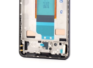 LCD Xiaomi Poco F4, Negru + Rama - pentru înlocuirea ecranului,  disponibil pe thenx.net