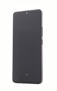 LCD Xiaomi Poco X6, Redmi Note 13 Pro 5G, Negru, Service Pack 5600020N1600