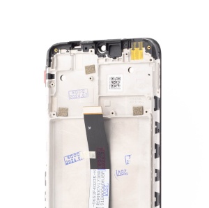 LCD Xiaomi Redmi 9A, Negru, OEM Service Pack - pentru înlocuirea ecranului,  disponibil pe thenx.net
