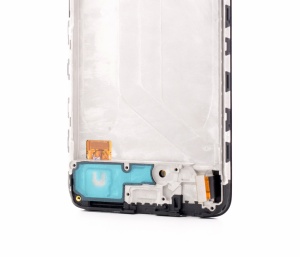 LCD Xiaomi Redmi Note 10S, Negru + Rama, [OLED] - pentru înlocuirea ecranului,  disponibil pe thenx.net