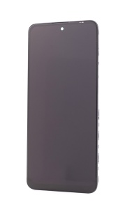 LCD Xiaomi Redmi Note 12, Negru + Rama, [OLED] - pentru înlocuirea ecranului,  disponibil pe thenx.net