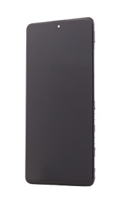 LCD Xiaomi Redmi Note 12 Pro 5G, Poco X5 Pro 5G (2022), Negru, OEM Service Pack 5600010M1600