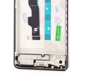 LCD Xiaomi Redmi Note 13 5G, Negru + Rama, [TFT] - pentru înlocuirea ecranului,  disponibil pe thenx.net