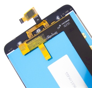 LCD Xiaomi Redmi Note 4 + Touch, Alb - pentru înlocuirea ecranului,  disponibil pe thenx.net