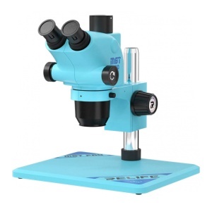 Microscop Trinocular Relife RL-M6T Pro - B11 6.5X-65X + RL-033M Microscopic LED Light - squaregsm.ro