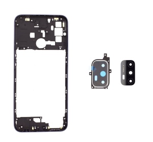 Mijloc Oppo A53, A53s, Negru - thenx.net