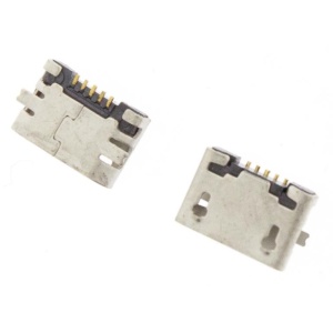 Mufa incarcare Universal, Flat Edge, 5 Pini  - pentru înlocuirea mufei de încărcare,  disponibil pe thenx.net