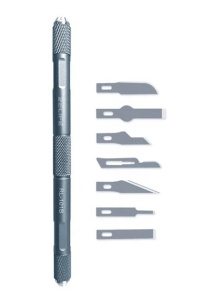 Relife RL-101B Bisturiu – Solutie Profesionala cu 7 Lame pentru Taiere Sigura