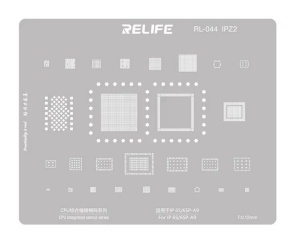 Set Sita BGA Relife RL-044 pentru CPU (iPhone 6 - iPhone 16) - thenx.net_2