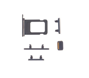 Side Key iPhone 14, 14 Plus, SET, Negru, disponibil pe thenx.net