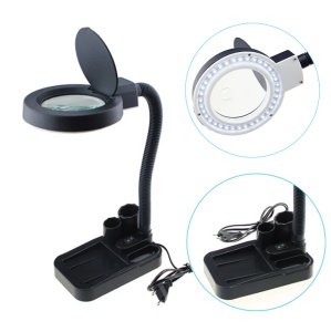 Sunshine Multifunction LED Magnifier Desk Lamp, disponibil pe thenx.net