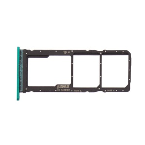 Suport SiM Huawei P40 Lite E, Aurora Blue, disponibil pe thenx.net