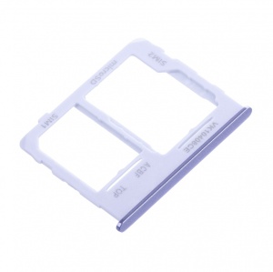 Suport SiM Samsung Galaxy A32 5G, A326, Violet, compatibil cu Samsung, disponibil pe thenx.net