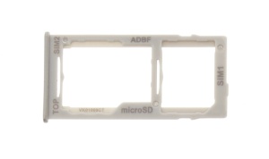 Suport SiM Samsung Galaxy A42 5G, A426, Grey, compatibil cu Samsung, disponibil pe thenx.net