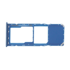Suport SiM Samsung Galaxy A50, A505, Blue, Single SiM, compatibil cu Samsung, disponibil pe thenx.net