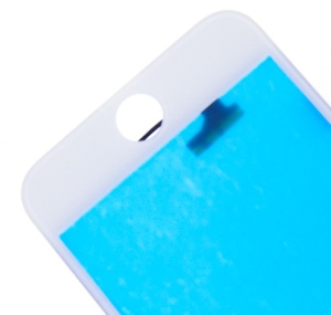 Touchscreen iPhone 7, 4.7 + Rama, Alb - pentru repararea funcției tactile,  disponibil pe thenx.net