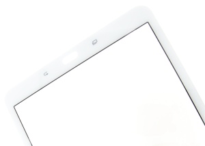 Touchscreen Samsung Galaxy Tab A 10.1 (2016), T580, T585, Alb - pentru repararea funcției tactile, compatibil cu Samsung, disponibil pe thenx.net