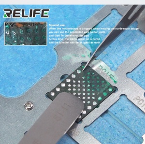 Ulei UV pentru Lipire Ecologic pentru PCB Si BGA - RELiFE RL-UV 901R, disponibil pe thenx.net