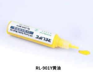 Ulei UV pentru Lipire Ecologic pentru PCB Si BGA - RELiFE RL-UV 901Y